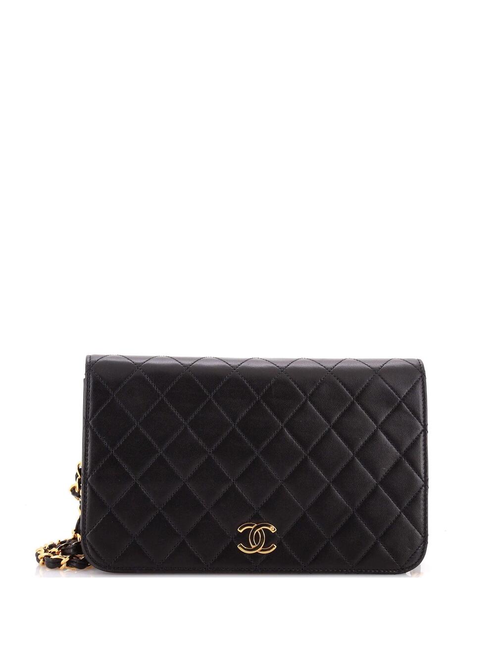 Chanel Vintage Full Flap Bag Quilted #237963C49B